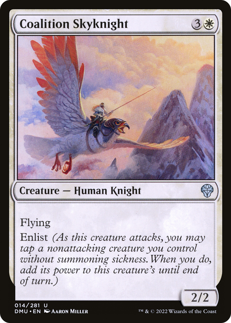 Image of Coalition Skyknight [Dominaria United]