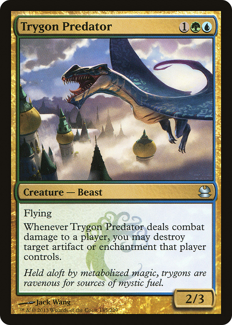 Image of Trygon Predator [Modern Masters]