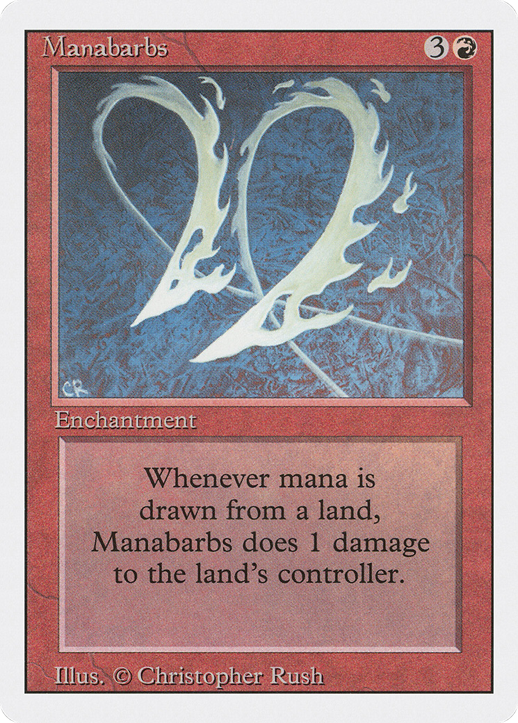 Image of Manabarbs [Revised Edition]