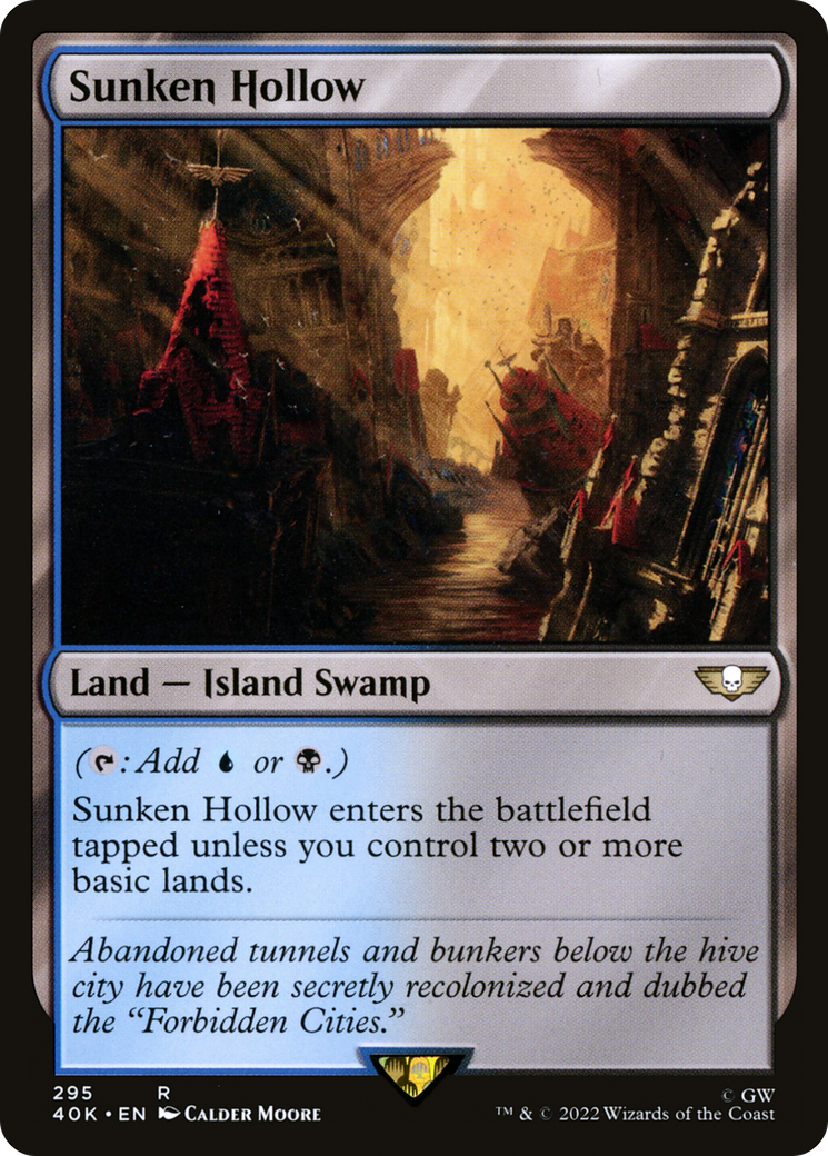 Image of Sunken Hollow [Warhammer 40,000]
