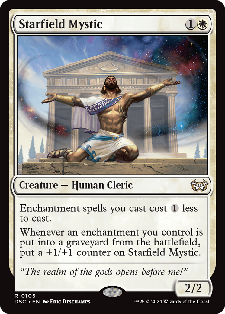 Image of Starfield Mystic [Duskmourn: House of Horror Commander]