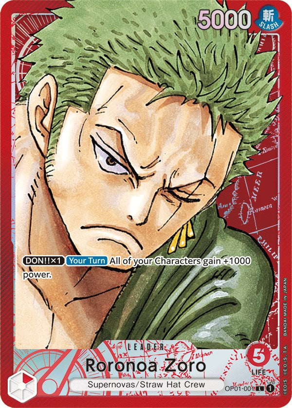Image of Roronoa Zoro (Parallel) [Romance Dawn]