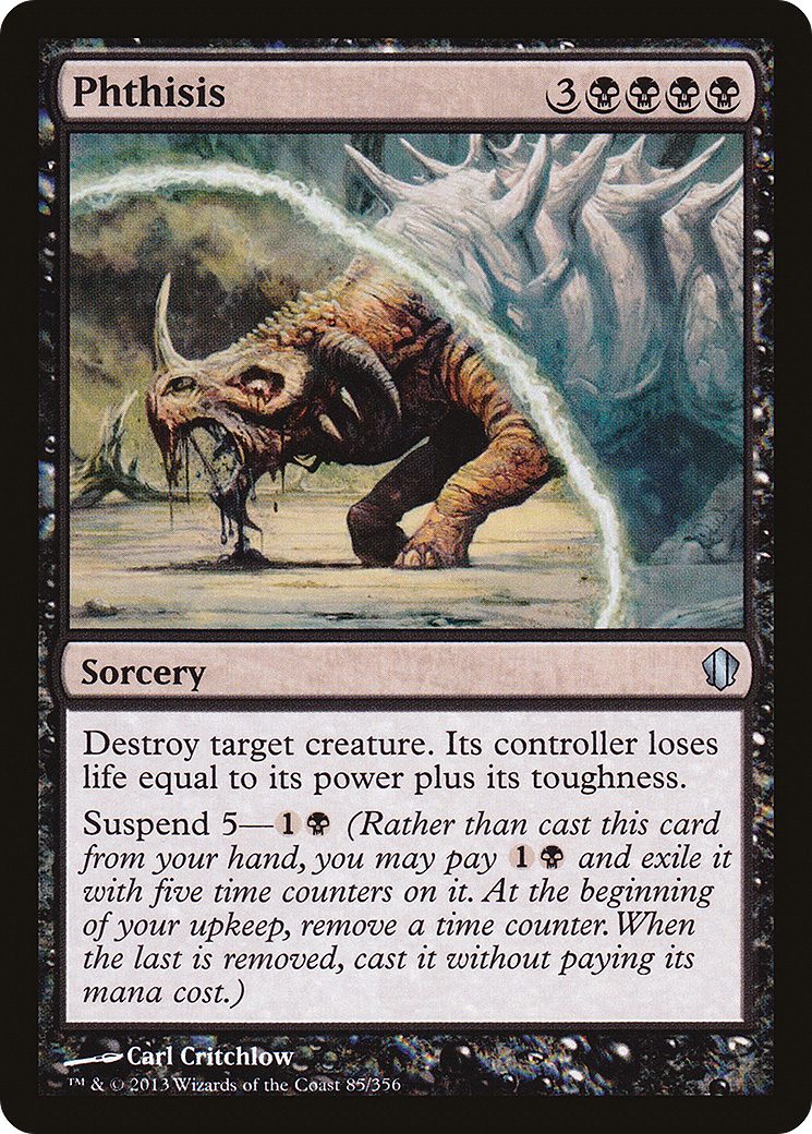 Image of Phthisis [Commander 2013]