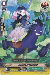 Image of Maiden of Eggplant (BT14/101EN) [Brilliant Strike]