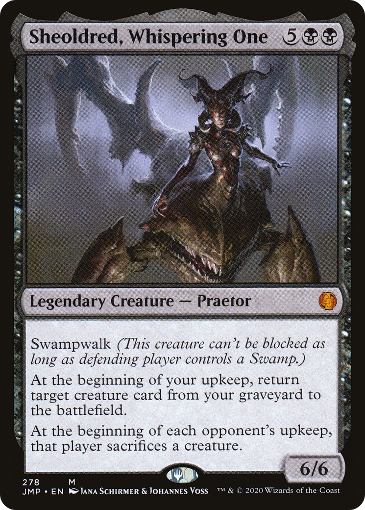 Image of Sheoldred, Whispering One [Jumpstart]