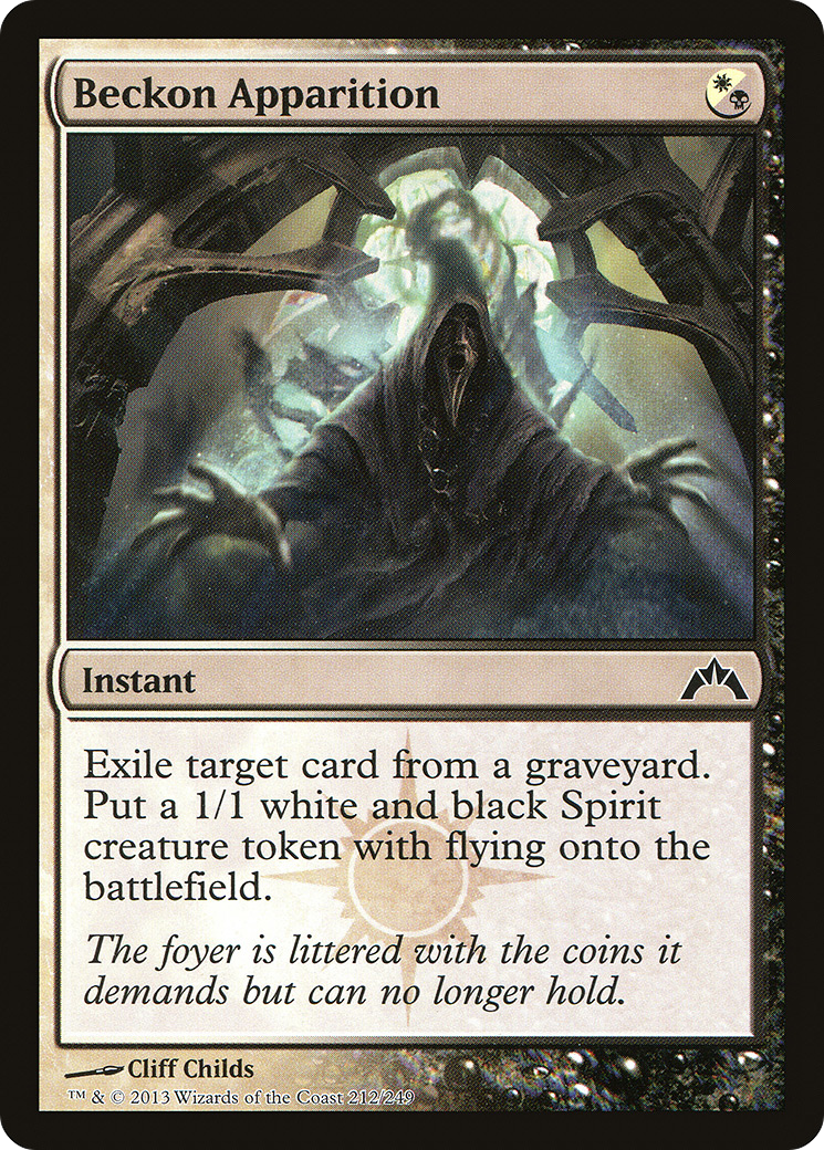 Image of Beckon Apparition [Gatecrash]
