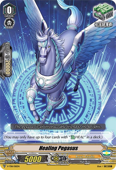 Image of Healing Pegasus (V-TD11/015EN) [Altmile]