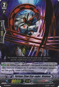 Image of Furious Claw Star-vader, Niobium (PR/0096EN) [Promo Cards]