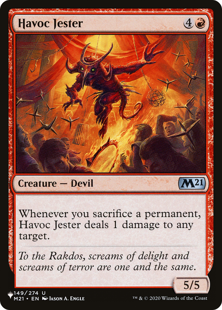 Image of Havoc Jester [The List]
