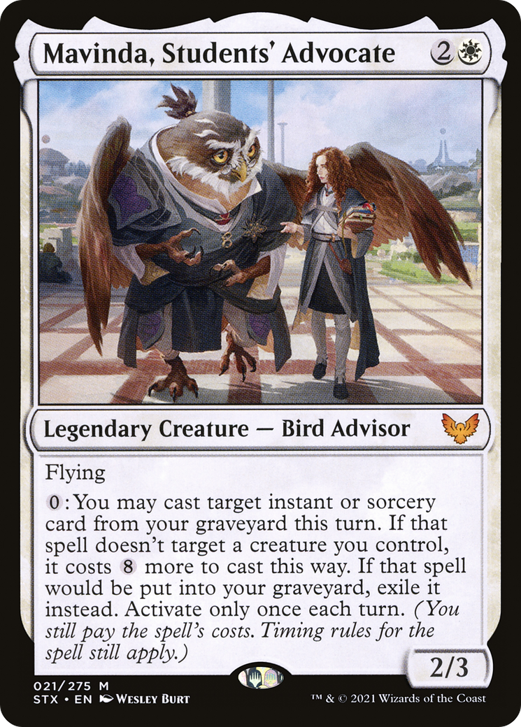 Image of Mavinda, Students' Advocate [Strixhaven: School of Mages]