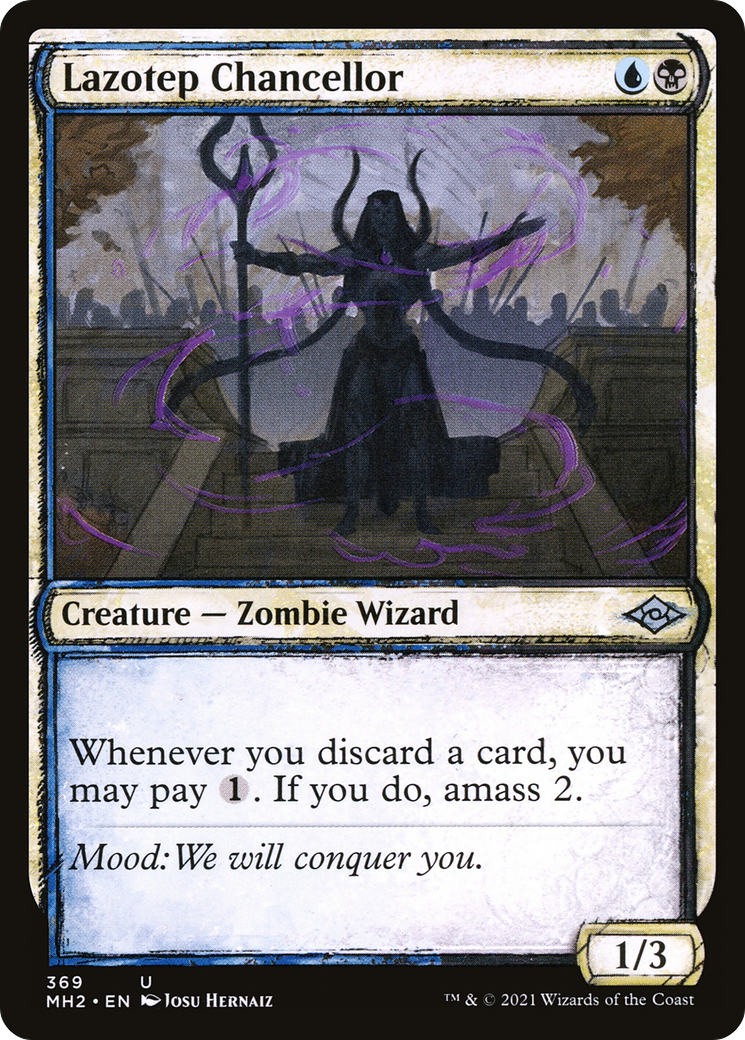 Image of Lazotep Chancellor (Sketch) [Modern Horizons 2]