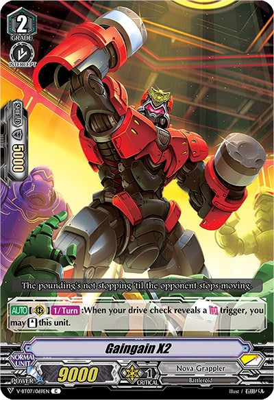 Image of Gaingain X2 (V-BT07/069EN) [Infinideity Cradle]