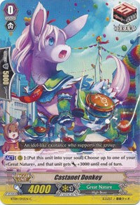 Image of Castanet Donkey (BT09/092EN) [Clash of Knights & Dragons]