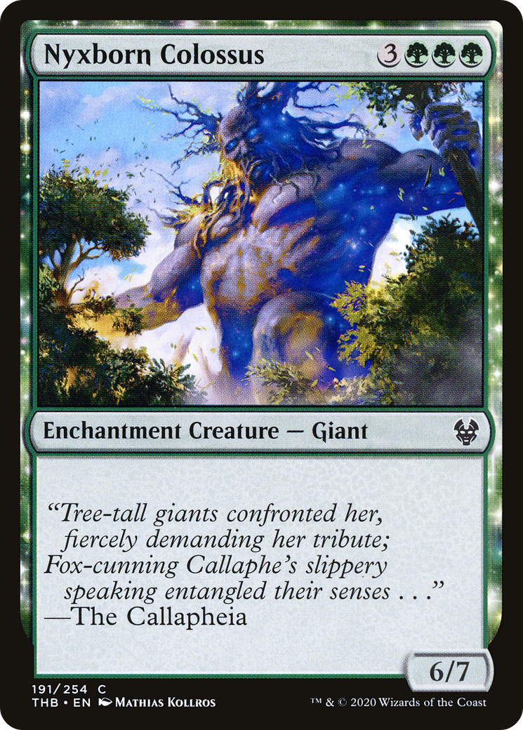 Image of Nyxborn Colossus [Theros Beyond Death]