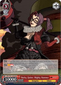 Image of Harley Quinn: Mighty Hammer (BNJ/SX01-044S SR) [Batman Ninja]