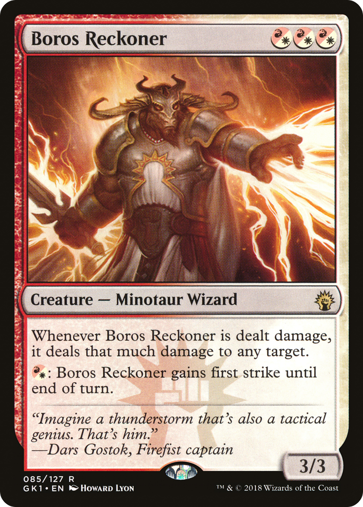 Image of Boros Reckoner [Guilds of Ravnica Guild Kit]