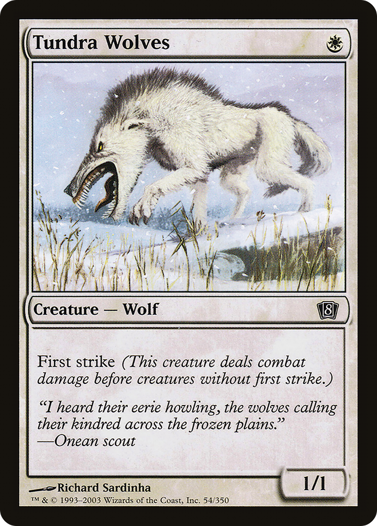 Image of Tundra Wolves [Eighth Edition]