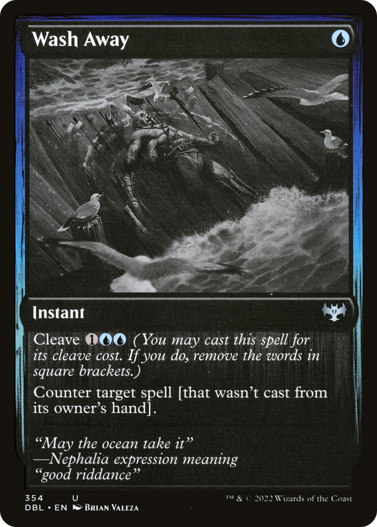 Image of Wash Away [Innistrad: Double Feature]