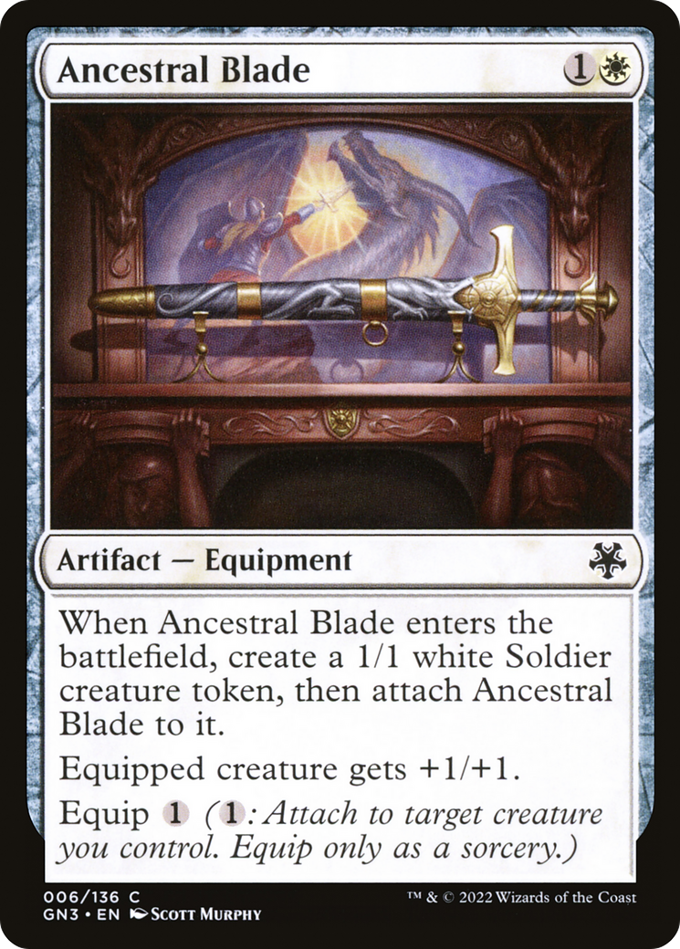 Image of Ancestral Blade [Game Night: Free-for-All]