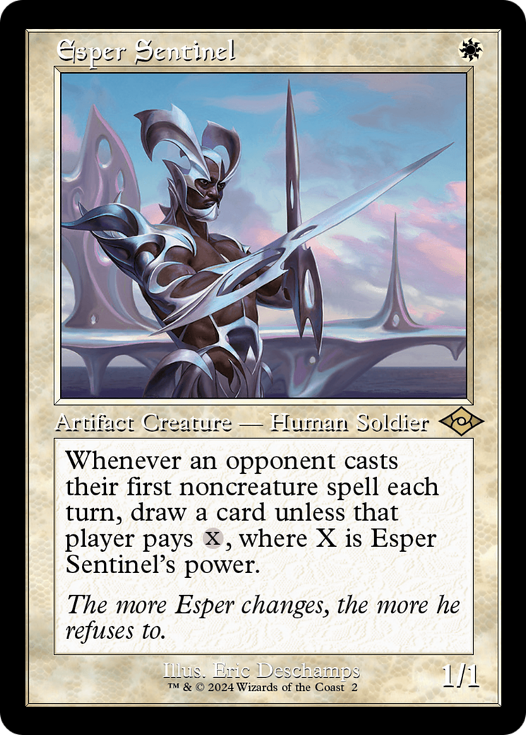 Image of Esper Sentinel (Retro) [Modern Horizons 2]