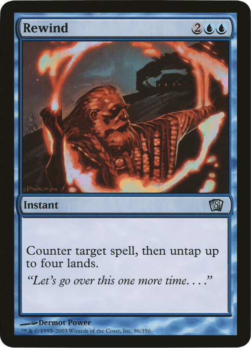 Image of Rewind (Oversized) [Eighth Edition Box Topper]