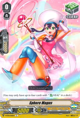 Image of Sphere Magus (V-BT01/062EN) [Unite! Team Q4]