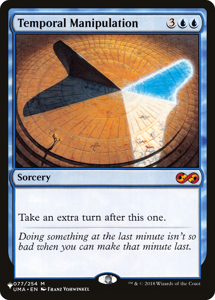 Image of Temporal Manipulation [The List]