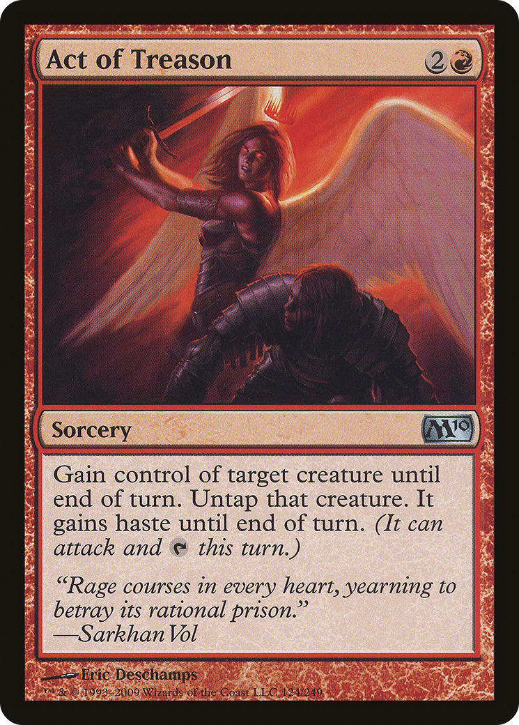 Image of Act of Treason [Magic 2010]