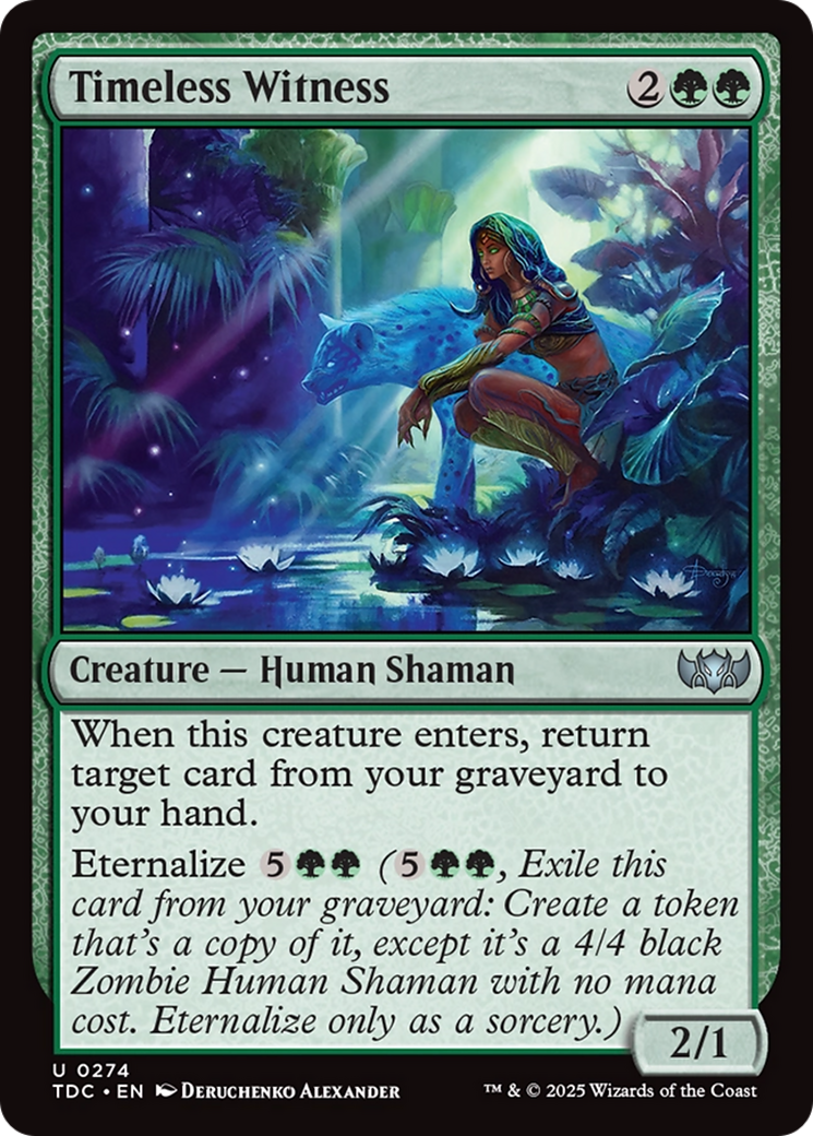 Image of Timeless Witness [Tarkir: Dragonstorm Commander]