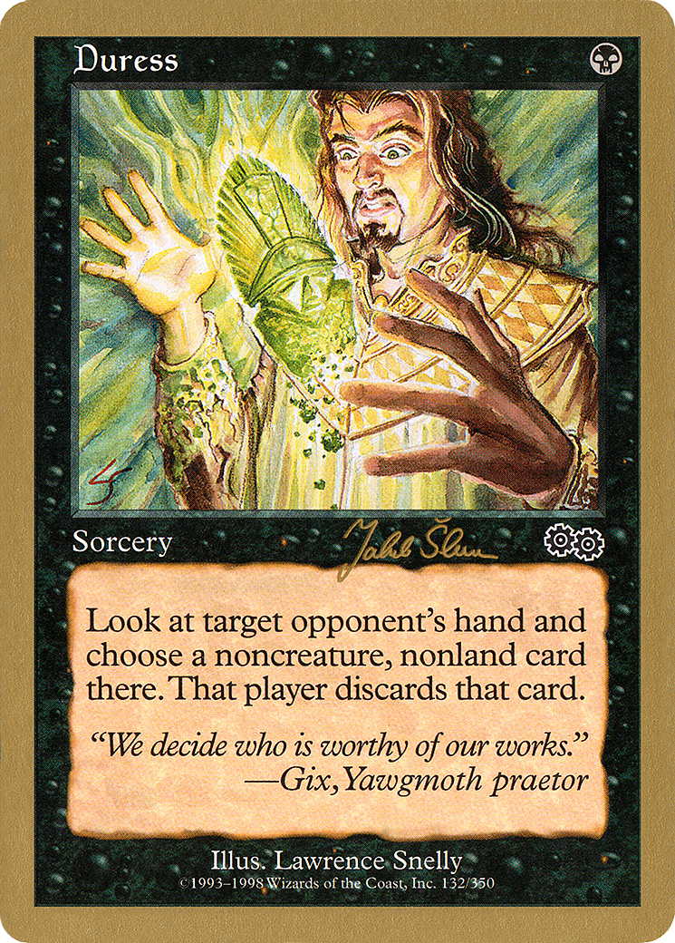 Image of Duress (Jakub Slemr) [World Championship Decks 1999]