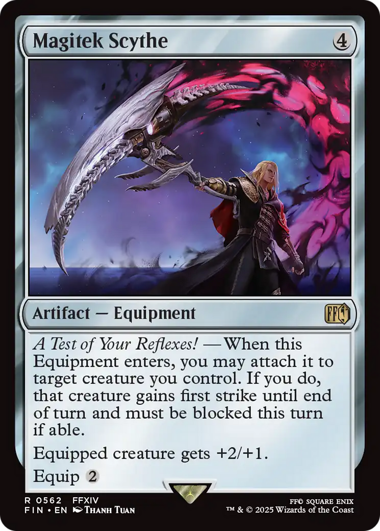 Image of Magitek Scythe [FINAL FANTASY]