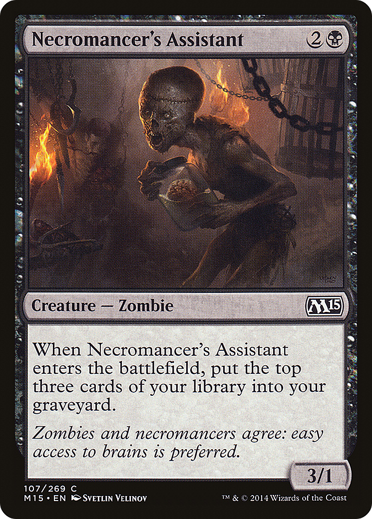 Image of Necromancer's Assistant [Magic 2015]