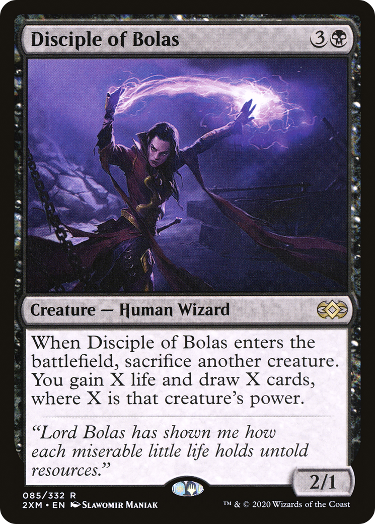 Image of Disciple of Bolas [Double Masters]