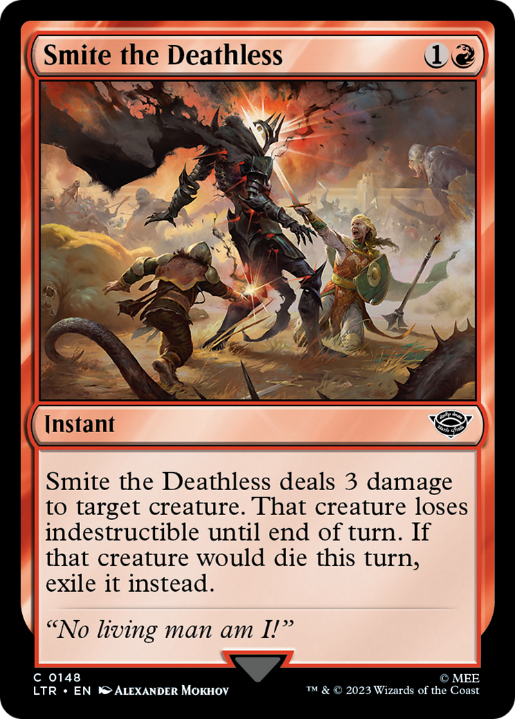Image of Smite the Deathless [The Lord of the Rings: Tales of Middle-Earth]