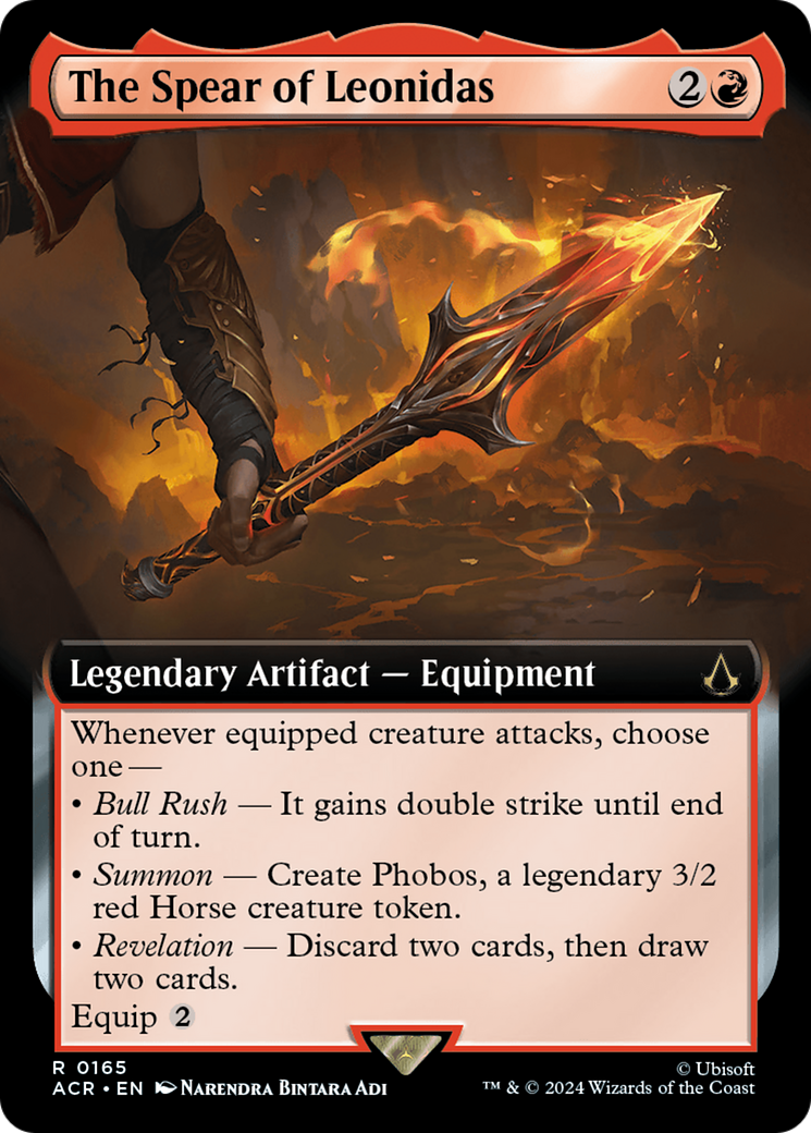 Image of The Spear of Leonidas (Extended Art) [Assassin's Creed]