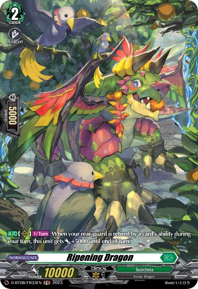Image of Ripening Dragon (D-BT08/FR33EN) [Minerva Rising]
