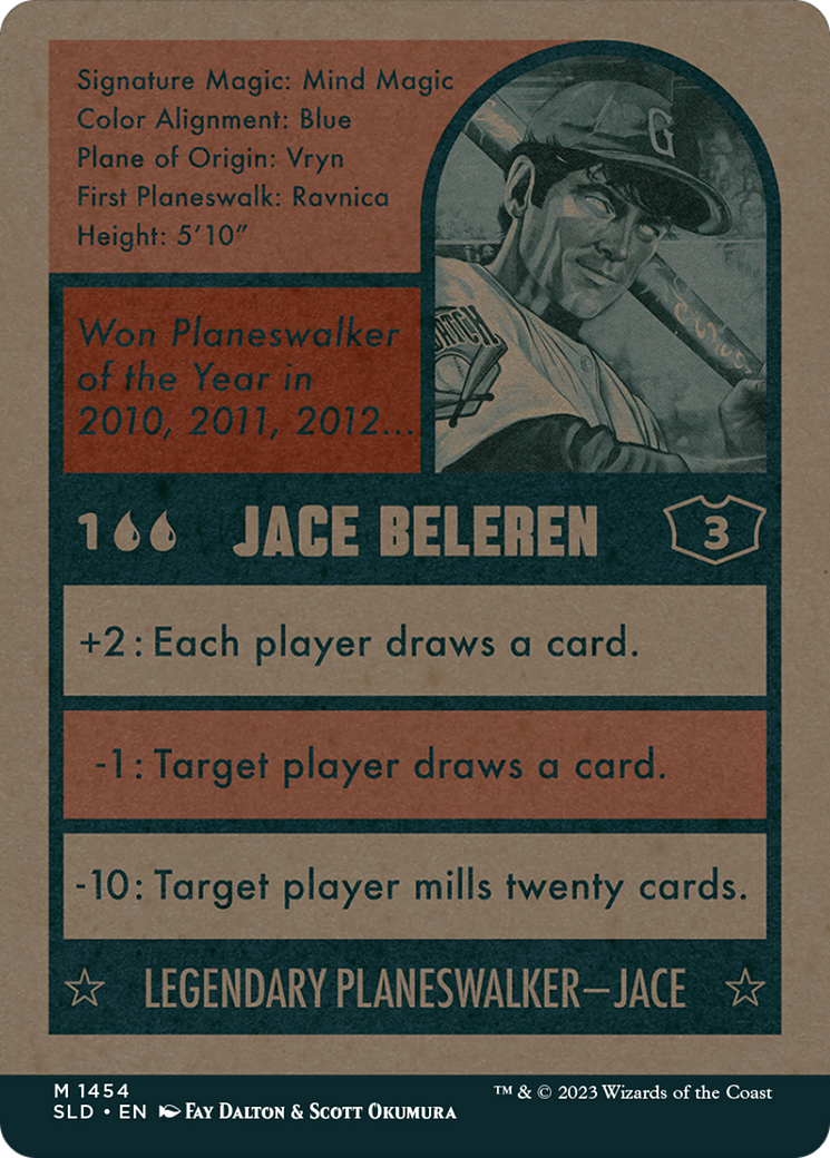 Image of Jace Beleren [Secret Lair Drop Series]