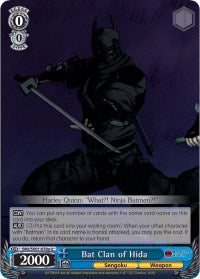 Image of Bat Clan of Hida (BNJ/SX01-078a U) [Batman Ninja]