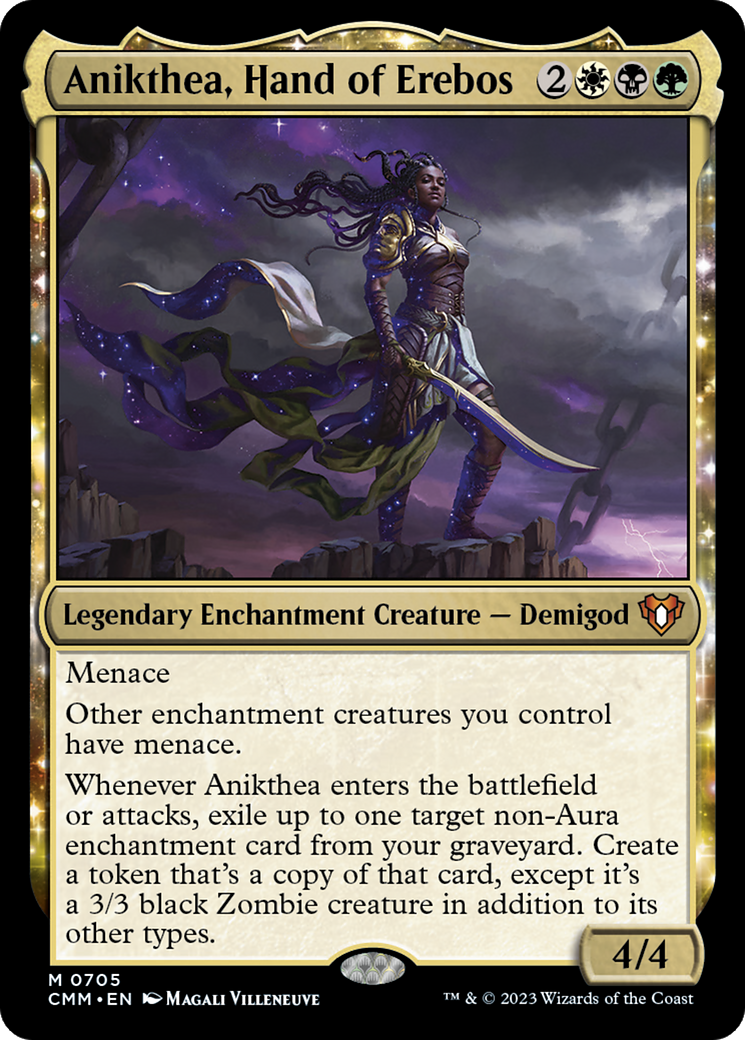 Image of Anikthea, Hand of Erebos [Commander Masters]