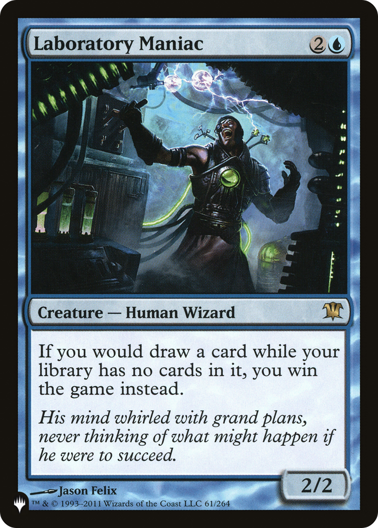 Image of Laboratory Maniac [The List]