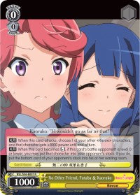 Image of No Other Friend, Futaba & Kaoruko (RSL/S56-E007 R) [Revue Starlight]