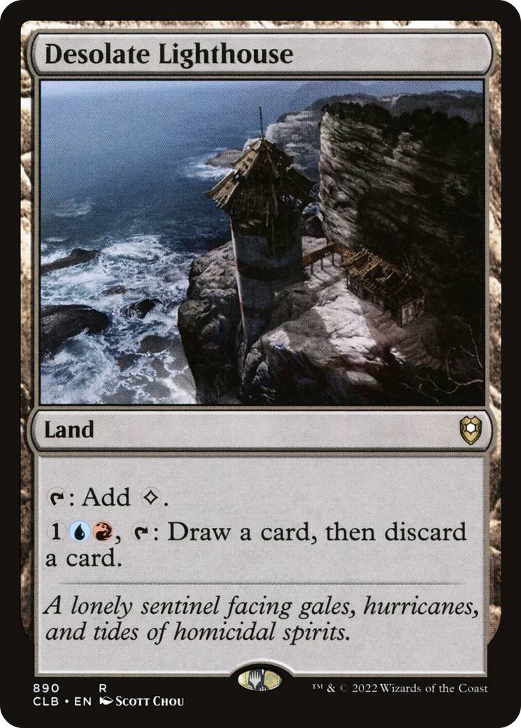 Image of Desolate Lighthouse [Commander Legends: Battle for Baldur's Gate]