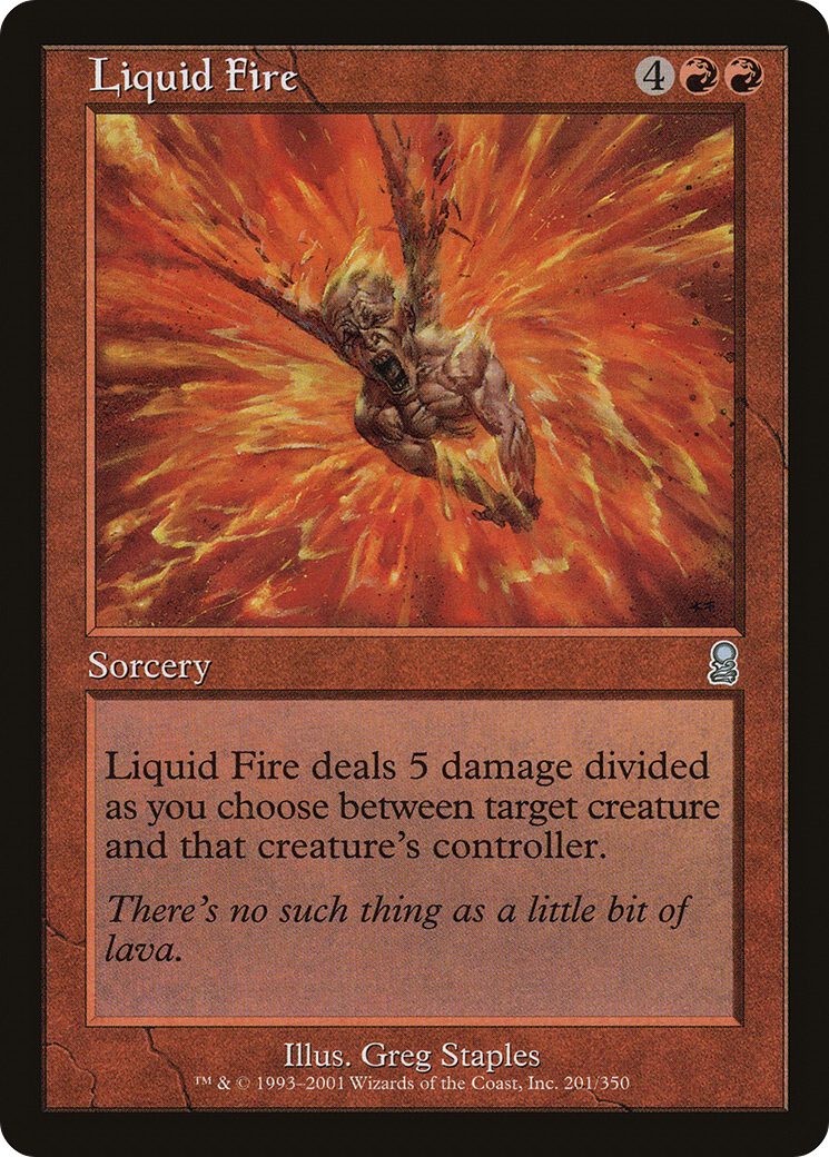 Image of Liquid Fire [Odyssey]