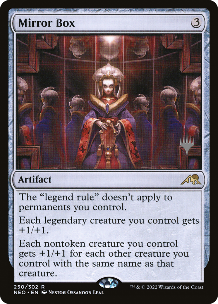 Image of Mirror Box (Promo Pack) [Kamigawa: Neon Dynasty Promos]