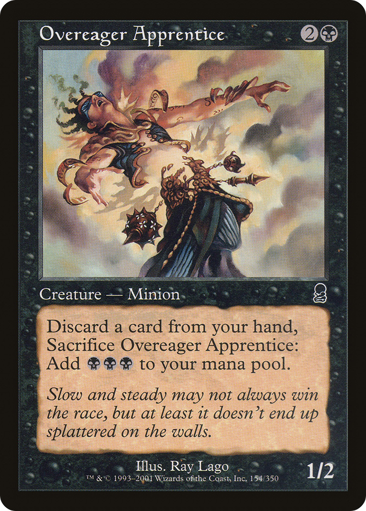 Image of Overeager Apprentice [Odyssey]