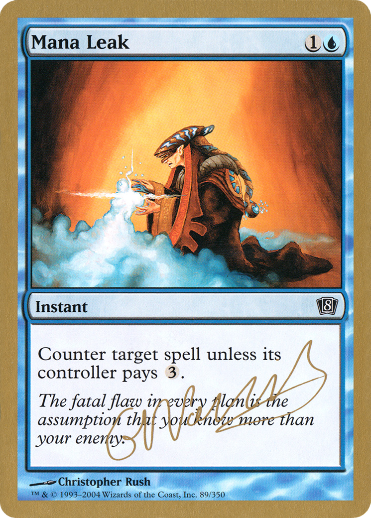 Image of Mana Leak (Gabriel Nassif) [World Championship Decks 2004]