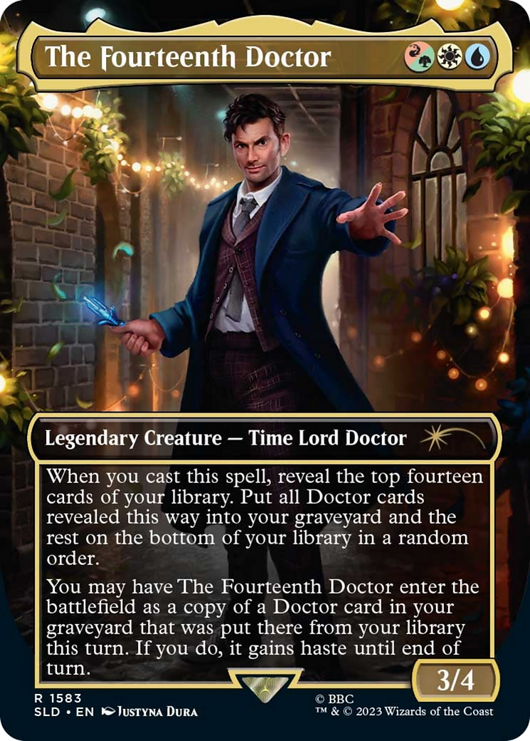 Image of The Fourteenth Doctor [Secret Lair Drop Series]