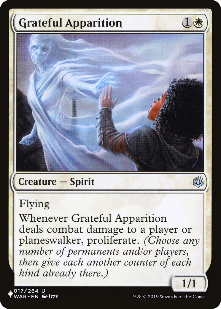 Image of Grateful Apparition [The List]