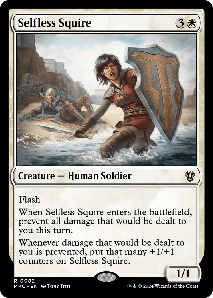 Image of Selfless Squire [Murders at Karlov Manor Commander]