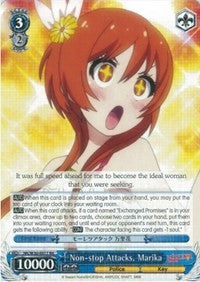 Image of Non-stop Attacks, Marika (NK/W30-E077 RR) [NISEKOI -False Love-]
